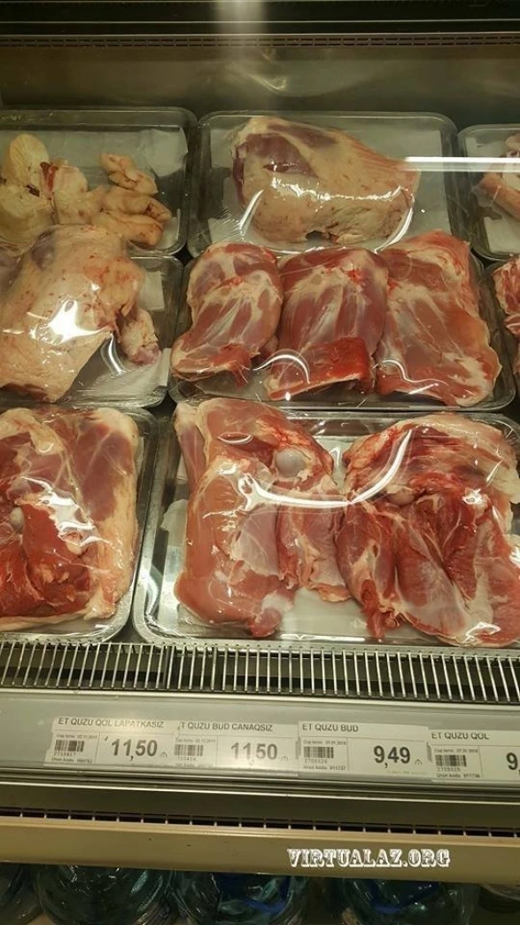 Резкое подорожание в Азербайджане (фото)