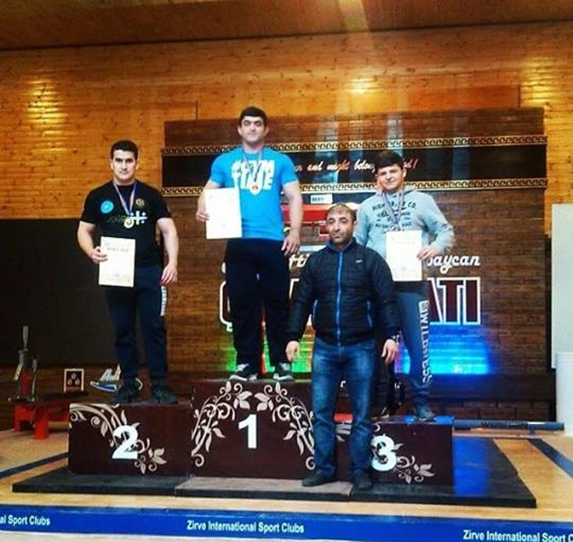 Скончался азербайджанский спортсмен - трехкратный чемпион мира (фото)
