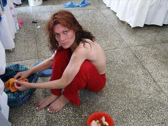 Qadın məhkumların acınacaqlı həbs həyatı (FOTO)