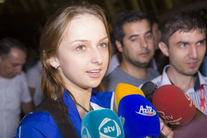 AZAL доставит олимпийскую сборную Азербайджана на Олимпийские игры в Рио-де-Жанейро (видео)