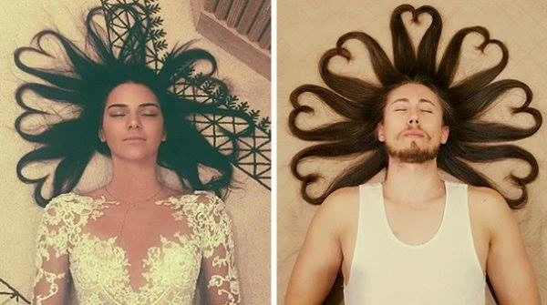 Мужчины спародировали женские снимки в соцсетях (фото)
