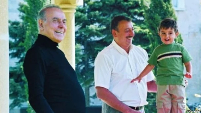 Сегодня день рождения Гейдара Алиева-младшего (фото)