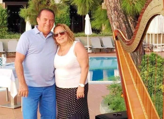Xalq artisti ailəsi ilə istirahətdə (FOTO)