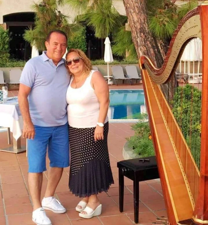 Xalq artisti ailəsi ilə istirahətdə (FOTO)
