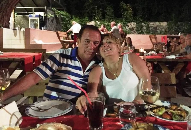 Xalq artisti ailəsi ilə istirahətdə (FOTO)