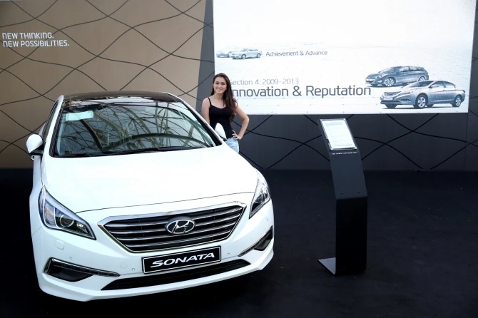 Новая Hyundai Elantra в Азербайджане была удостоена звания 