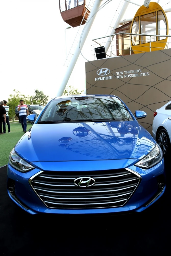 Новая Hyundai Elantra в Азербайджане была удостоена звания 