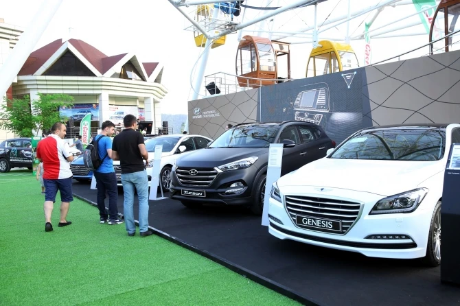Новая Hyundai Elantra в Азербайджане была удостоена звания 