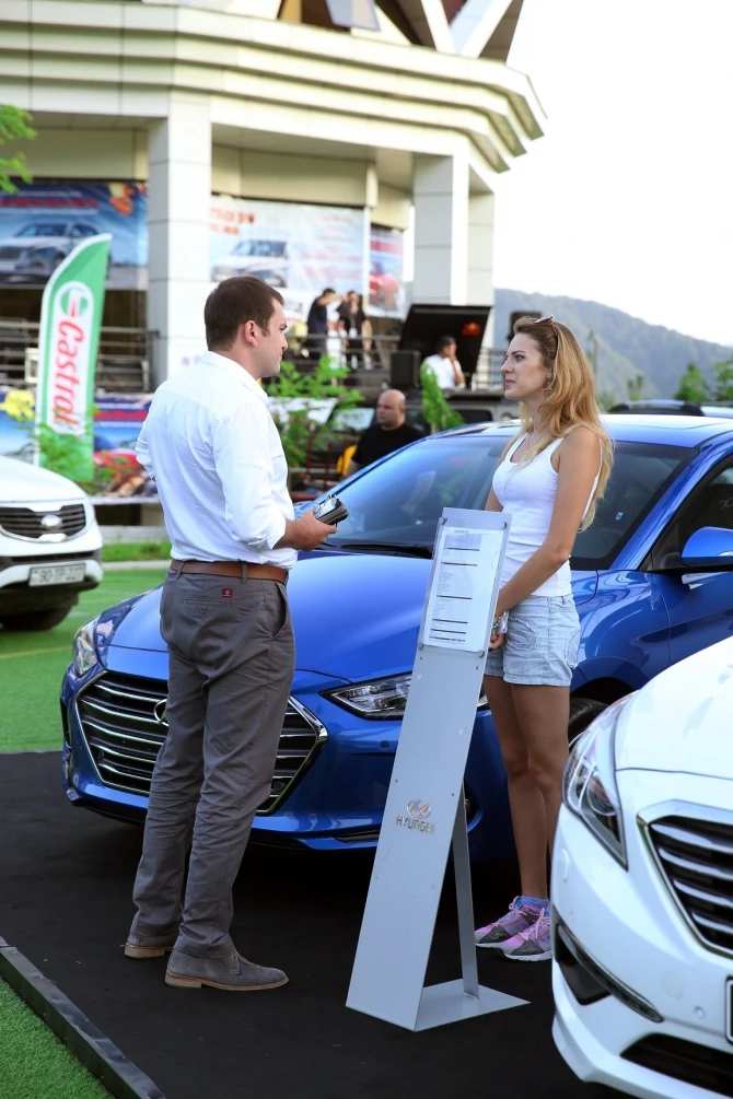Новая Hyundai Elantra в Азербайджане была удостоена звания 