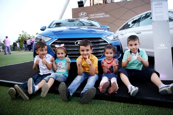 Новая Hyundai Elantra в Азербайджане была удостоена звания 