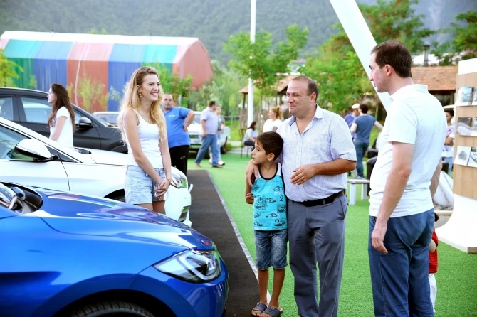 Новая Hyundai Elantra в Азербайджане была удостоена звания 