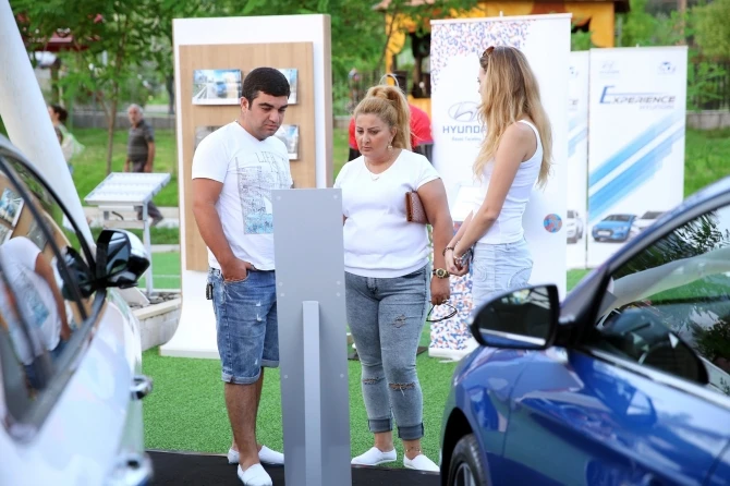 Новая Hyundai Elantra в Азербайджане была удостоена звания 