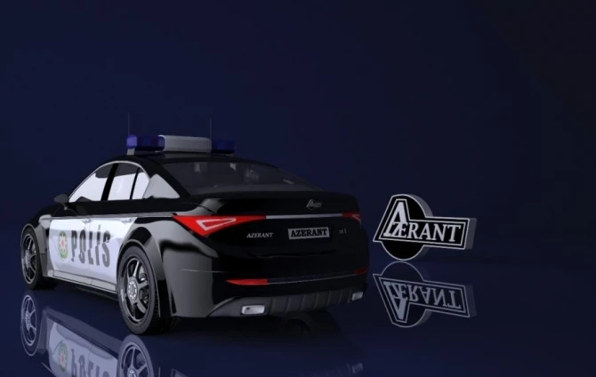 Новые автомобили для полиции Азербайджана (видео)