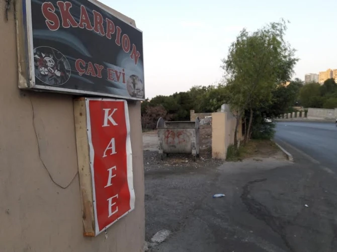 Bakıda məscid yaxınlığında əxlaqsızlıq yuvası - 