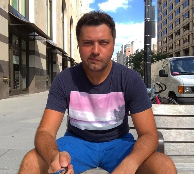 Американские приключения популярных азербайджанских телеведущих (видео)