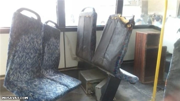 В Баку автобус врезался в мост, есть пострадавшие (видео)