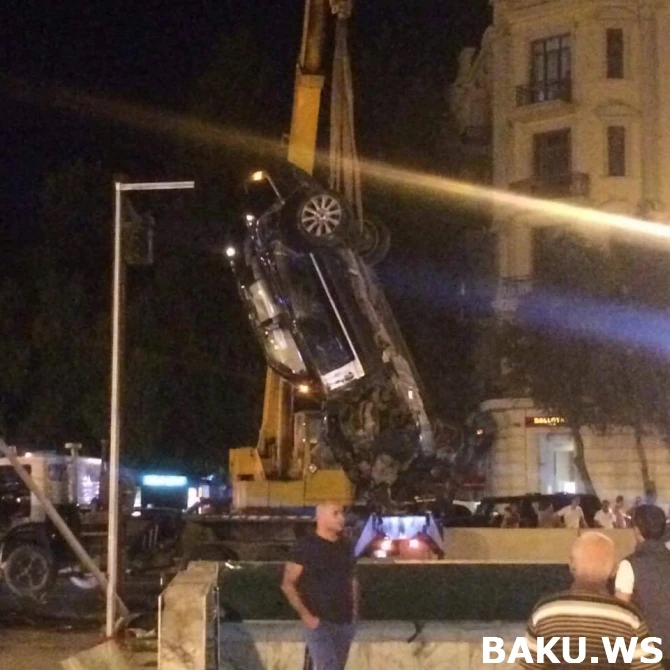 В Баку 