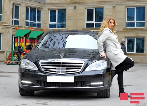 Дорогие автомобили азербайджанских знаменитостей (фото)