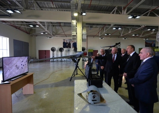 Новое азербайджанское оружие, наводящее ужас на Армению (фото)