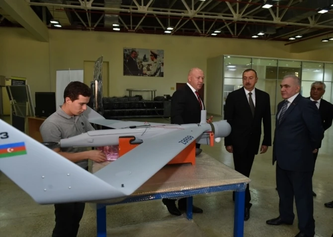 Новое азербайджанское оружие, наводящее ужас на Армению (фото)