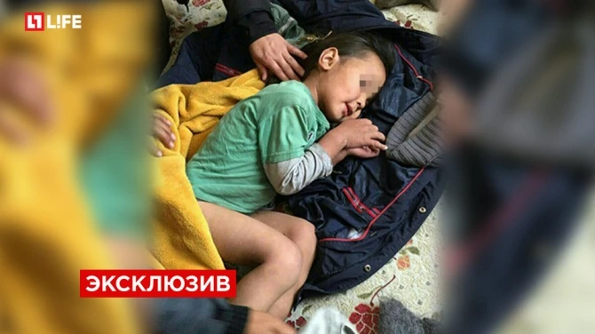 3-летний мальчик прожил трое суток в тайге (фото)
