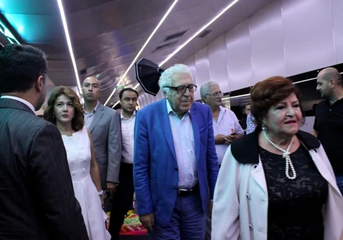 В Баку прошла грандиозная премьера нового фильма Таира Иманова (видео)