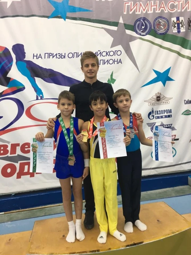 Победа юных азербайджанцев на всероссийских соревнованиях (фото)