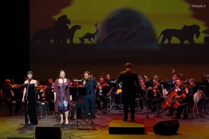 Блистательный концерт Broadway Night Show с участием азербайджанских звезд (видео)