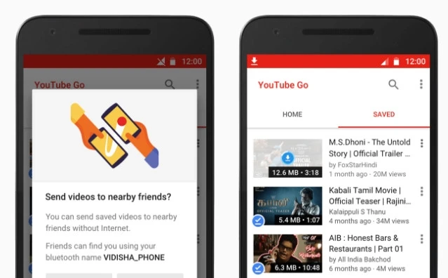 Google представил приложение для скачивания роликов с YouTube (фото)