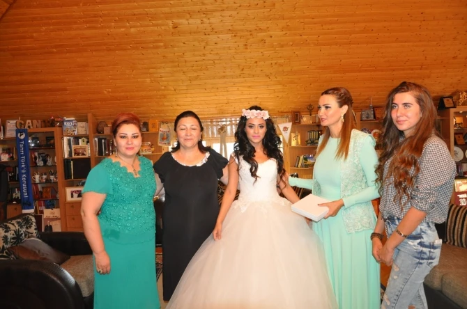 Bakıda toyuna gəlməkdən imtina etdiyi deyilən gəlin: 