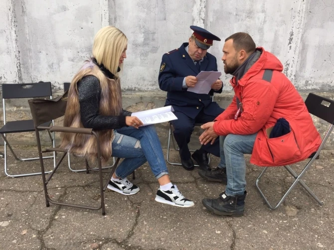 Бузова попала в колонию для несовершеннолетних (фото)