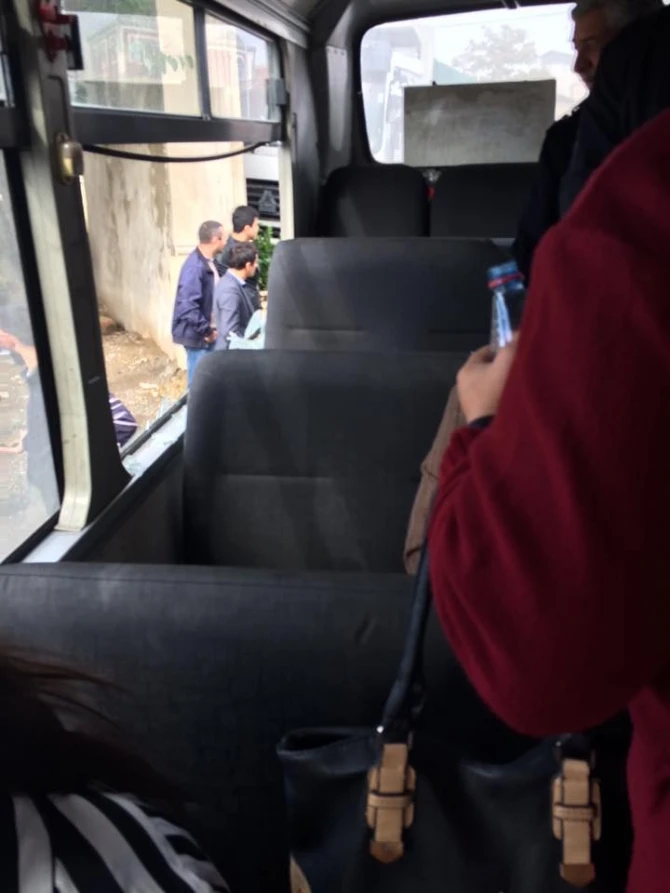 Bakıda avtobus qəzası - Fotolar