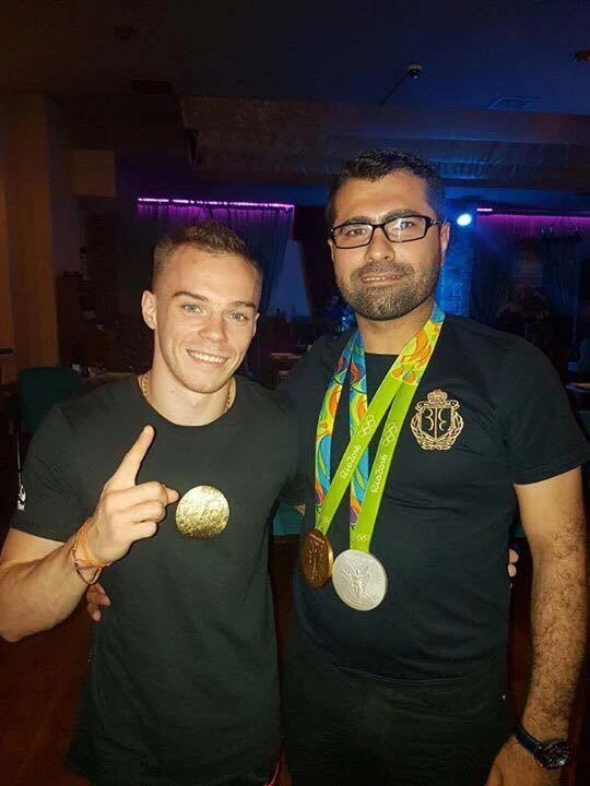 Азербайджанские спортсмены поздравили олимпийского чемпиона с днем рождения (видео)