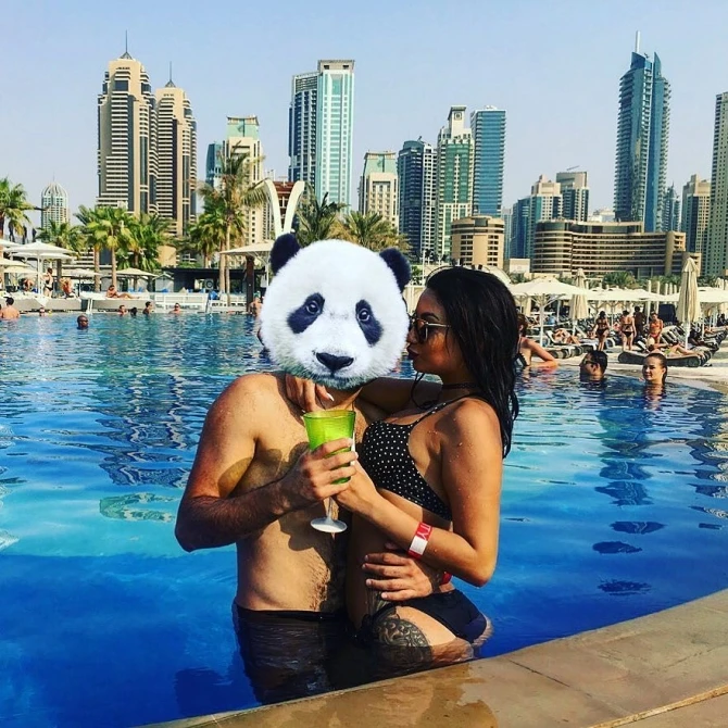 Азербайджанка, проживающая в Дубае, стала звездой Instagram (фото)
