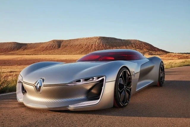 Renaultdan qeyri-adi avtomobil – FOTO