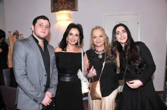 Сын Анара Мамедханова получил работу (фото)