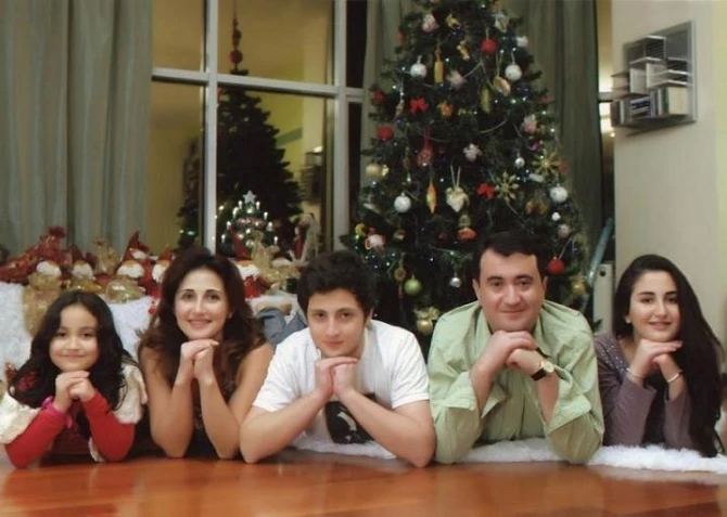 Сын Анара Мамедханова получил работу (фото)