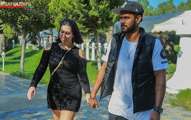 Azərbaycanın ən məşhur əcnəbi gəlini (FOTO)