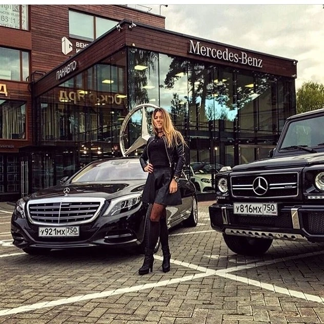 Богатая азербайджанская молодежь Инстаграма - дорогие авто, красавицы и ... (фото)