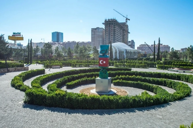 Фоторепортаж из нового парка 