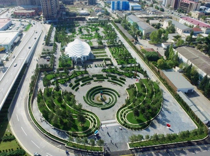 Фоторепортаж из нового парка 