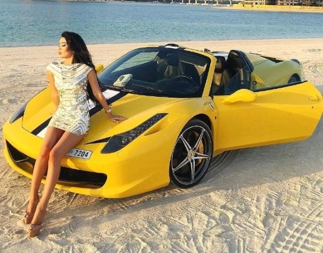 Роскошь без границ: Арабские девушки в Instagram (фото)