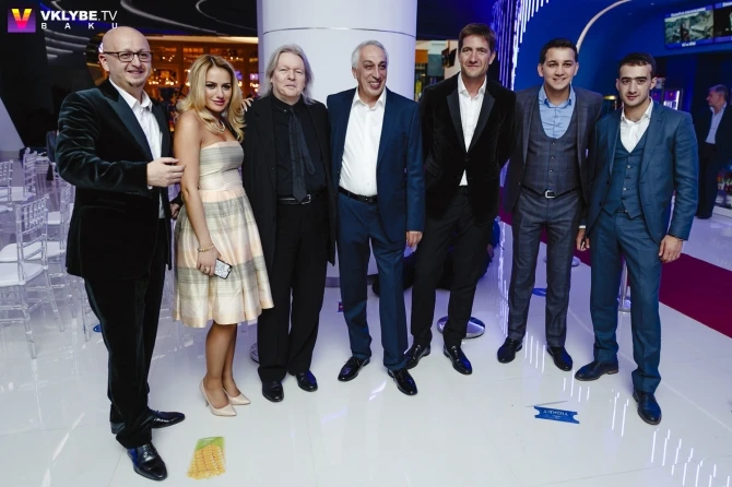 В кинотеатре СinemaPlus состоялась встреча с героями фильма «Али и Нино» (видео)