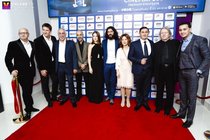 В кинотеатре СinemaPlus состоялась встреча с героями фильма «Али и Нино» (видео)