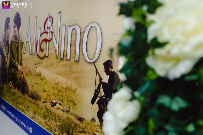 В кинотеатре СinemaPlus состоялась встреча с героями фильма «Али и Нино» (видео)