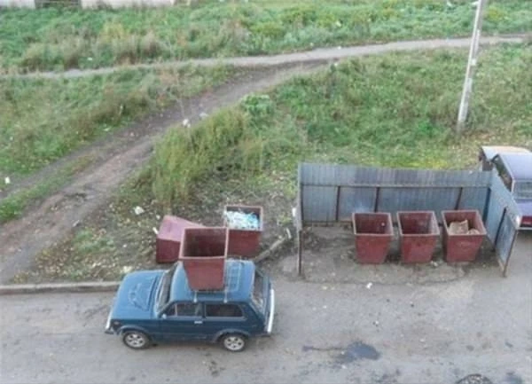 Düzgün park olunmayan avtomobillərin aqibəti… - FOTOLAR