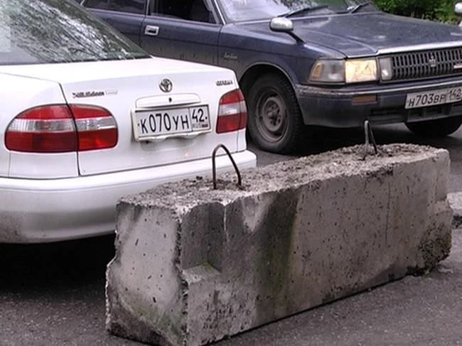 Düzgün park olunmayan avtomobillərin aqibəti… - FOTOLAR