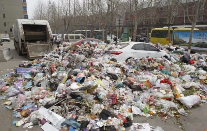 Düzgün park olunmayan avtomobillərin aqibəti… - FOTOLAR