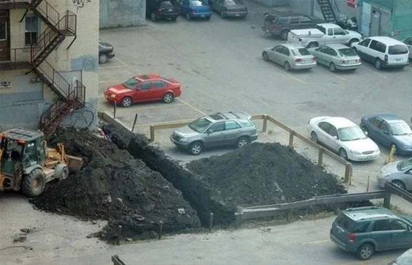 Düzgün park olunmayan avtomobillərin aqibəti… - FOTOLAR