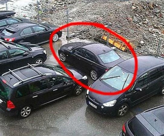 Düzgün park olunmayan avtomobillərin aqibəti… - FOTOLAR
